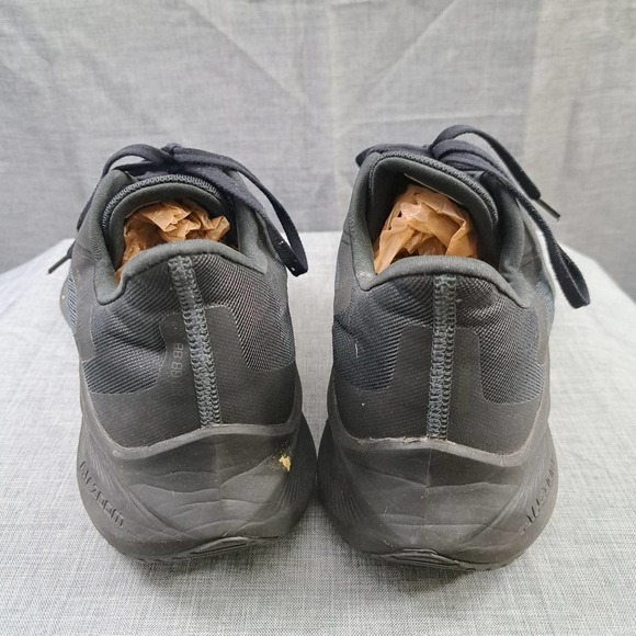 %Nike Air Zoom Winflo 7 Mens Size 14 Black Athletic Shoes Sneakers / A 30 main image 8